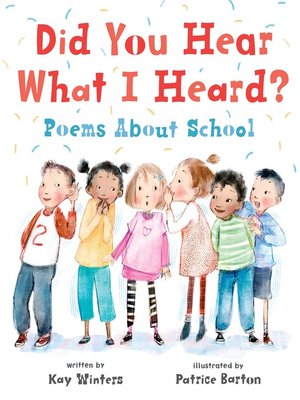 cover image of Did You Hear What I Heard?